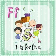 Letter F N39