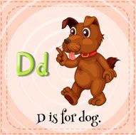 Letter D N30