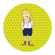 student cartoon theme elements N151