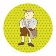 student cartoon theme elements N155