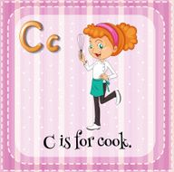 Letter C N45