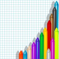background with crayons1