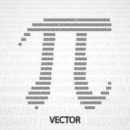 Pi Numbers shape