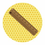 stationary ruler theme elements vector eps N9