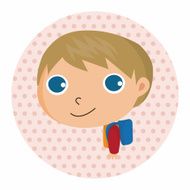 student cartoon theme elements N160