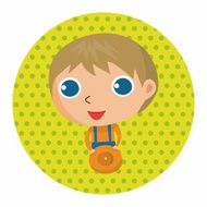 student cartoon theme elements N162