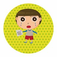 student cartoon theme elements N164