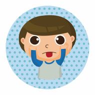 student cartoon theme elements N165