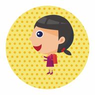 student cartoon theme elements N167