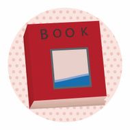 book theme elements vector eps N5