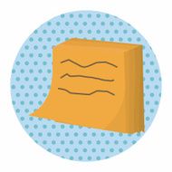 stationary note theme elements vector eps N10