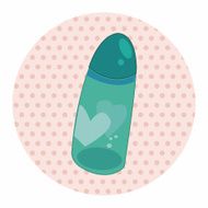 stationary glue theme elements vector eps N5