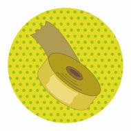 stationary tap theme elements vector eps N3