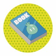 book theme elements vector eps N6