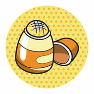 stationary glue theme elements vector eps N6