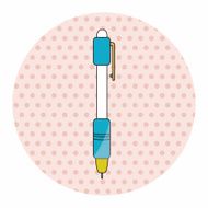 automatic pencil theme elements N11