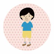 student cartoon theme elements vector eps N75