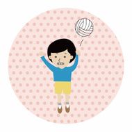 student cartoon theme elements vector eps N81