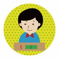 student cartoon theme elements vector eps N82
