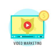 video marketing and income from popular content