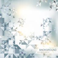 abstract background with elements of geometric shapes triangle