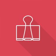 paper clip icon N14