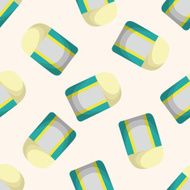 eraser seamless pattern