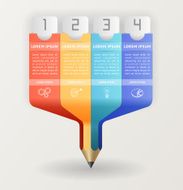 Education concept with pencil N2