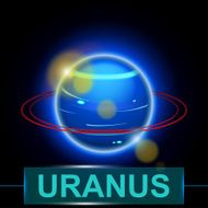 Planet Uranus N6