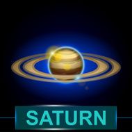 Planet Saturn N2