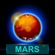 Planet Mars N2