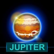 Planet Jupiter N3