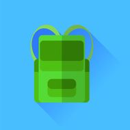 Green Backpack N2