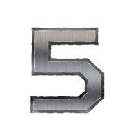 3d metal number 5