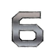 3d metal number 6