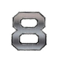 3d metal number 8