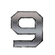 3d metal number 9