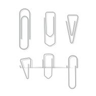 Paper clips set