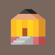 Pencil house academic