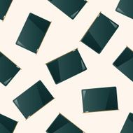 blackboard cartoon seamless pattern background N2