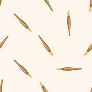 pen cartoon seamless pattern background N3