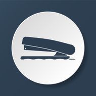 Stapler icon - Vector N5