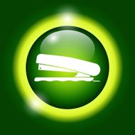 Stapler icon - Vector N6