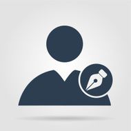 Ink pen User icon N4