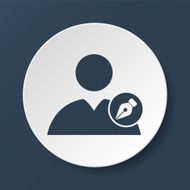 Ink pen User icon N8