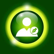 Ink pen User icon N9