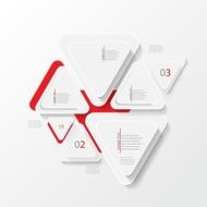 infographic - abstract Design Minimal style template business banners education template N20