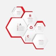 infographic - abstract Design Minimal style template business banners education template N21