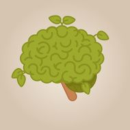 Brain Illustration N25