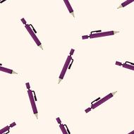 automatic pencil cartoon seamless pattern background N2